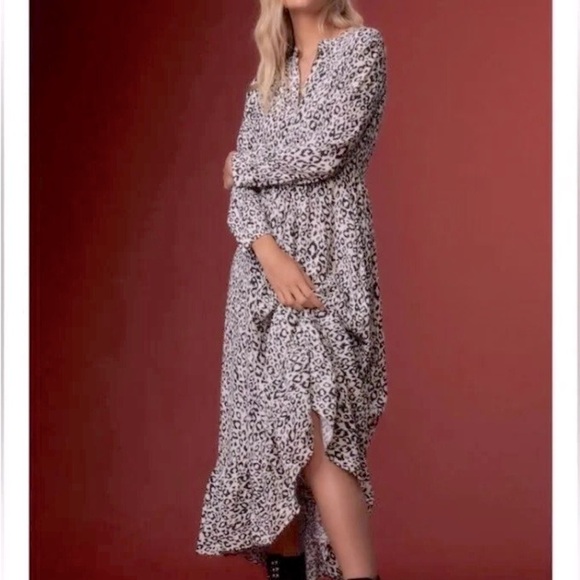 Mare Mare x Anthropologie • Lynda Leopard Print Maxi - Picture 2 of 12